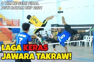 Keraaas! Delapan Tim Lolos ke Semi Final PSTI Batam Cup 2021