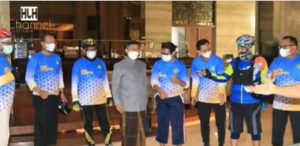 Olahraga Sambil Berdzikir ala Aa Gym dan Jefridin, Agar Iman & Imun Tetap Kuat