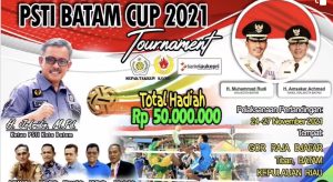 Turnamen PSTI Batam Cup 2021 Digelar, Rebut Hadiah Total Rp50 Juta!