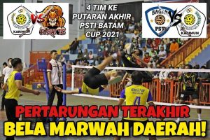 Siang Ini, Tim Batam Vs Karimun di Putaran Akhir PSTI Batam Cup 2021: Saksikan!