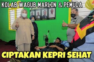 Dari Karimun, Pemuda Bergerak Bersama Wagub Marlin Ciptakan Kepri Makin Sehat