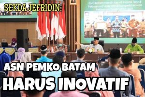 Bangun SDM Kreatif & Produktif, Jefridin Minta Setiap OPD Rancang Program Inovatif