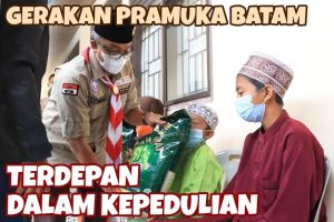 Bersama Kak Jefridin, Pramuka Terdepan Bantu Penanganan & Dampak Covid-19