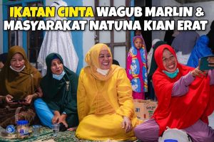 Di Natuna, Wagub Marlin Maksimalkan Silaturahmi guna Ringankan Beban Masyarakat