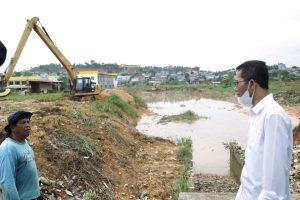 Percepat Penanganan Banjir di Kabil, Amsakar Ajak Moya, Kaliban & BP Batam Rapat