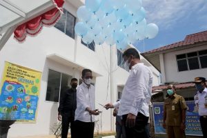 𝗚𝗮𝗹𝗲𝗿𝗶 𝗙𝗼𝘁𝗼: HMR & Amsakar Resmikan Gedung Baru Puskesmas Seipanas