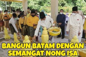 𝗥𝗮𝗻𝗴𝗸𝗮𝗶𝗮𝗻 𝗛𝗮𝗿𝗶 𝗝𝗮𝗱𝗶 𝗸𝗲-𝟭𝟵𝟮 𝗕𝗮𝘁𝗮𝗺, HMR dan Marlin Tabur Bunga di Makam Nong Isa