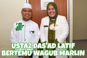 Temu Ramah Wagub Marlin dan Ustaz Das’ad Latief, Akrab Penuh Hikmah