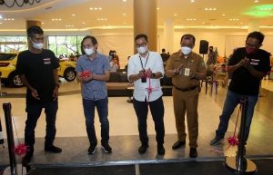 𝗚𝗮𝗹𝗲𝗿𝗶 𝗙𝗼𝘁𝗼: Kadis Kominfo Buka Pameran Foto Jurnalistik Pewarta Foto Indonesia Kepri
