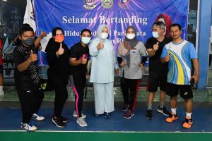🅶🅰🅻🅴🆁🅸 🅵🅾🆃🅾: Wagub Marlin Buka Batam Tourism Goodminton 2021