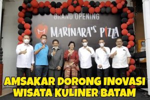 Amsakar Dorong Beragam Inovasi Wisata Kuliner untuk Bangkitkan Pariwisata Batam