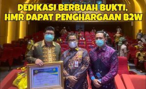 Tak Terhitung & Tak Terbendung! HMR Panen Penghargaan Lagi dari Bike to Work