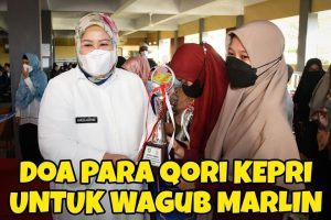 Saat Marlin Keliling Kepri, Kembangkan Tilawatil Quran, Ciptakan Generasi Tilawah