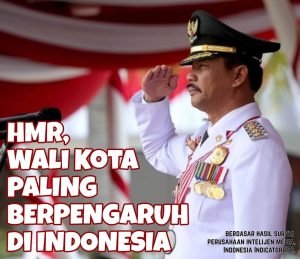 𝙎𝙪𝙧𝙫𝙚𝙞 𝙈𝙚𝙢𝙗𝙪𝙠𝙩𝙞𝙠𝙖𝙣, HMR Wali Kota Paling Populer & Berpengaruh di Indonesia