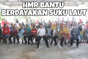 HMR: Suku Laut Kita Perhatikan dan Seluruh Masyarakat Kota Batam Kita Ayomi