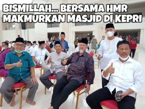 Delegasi Kabupaten & Kota Se-Kepri Sudah Hadir, Pagi ini JK Lantik HMR Jadi Ketua DMI