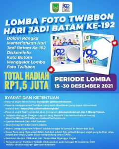 Pasang Foto Twibbon HJB ke-192, dan Menangkan Hadiahnya! Mau, Mau, Mau?