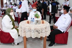 🅶🅰🅻🅴🆁🅸 🅵🅾🆃🅾: Wagub Marlin Dampingi Pak JK Kunjungi PMI Kepri