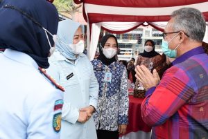 🅶🅰🅻🅴🆁🅸 🅵🅾🆃🅾: Wagub Marlin Hadiri Sertijab Kalapas Perempuan Batam