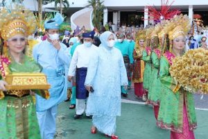 𝗚𝗮𝗹𝗲𝗿𝗶 𝗙𝗼𝘁𝗼: Meriahnya Peringatan Hari Jadi Ke-192 Batam