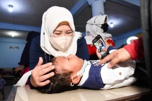 𝗚𝗮𝗹𝗲𝗿𝗶 𝗙𝗼𝘁𝗼: HMR & Marlin Hadiri Sunatan Masal Ikatan Keluarga Besar Sumatera Selatan
