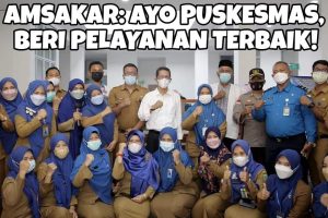 Lagi, 2 Gedung Baru Puskesmas Diresmikan, Layanan Kesehatan di Batam Kian Terjangkau