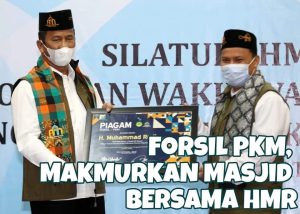 Buka Forum Akbar Forsil PKM, HMR Ungkap Manajemen yang Baik Makmurkan Masjid