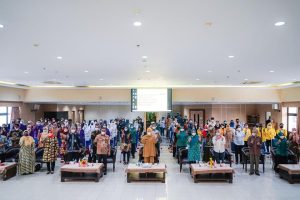 𝙂𝙖𝙡𝙚𝙧𝙞 𝙁𝙤𝙩𝙤: Wagub Marlin Buka Penyuluhan Cegah Stunting & Seminar Hari Ibu