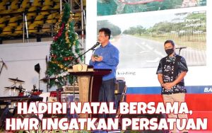 Hadiri Natal Bersama, HMR Gaungkan Persatuan Sebagai Kunci Membangun Batam