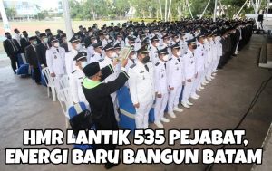 Lantik 535 Pejabat Baru, HMR: Langsung Bikin Inovasi, Bikin Batam Lebih Melesat Lagi!