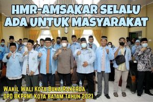 Amsakar Sirami Remaja Masjid dengan “Ghirah” Membangun Batam tanpa Pamrih