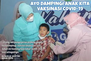 Vaksinasi Covid-19 untuk Anak 6-11 Tahun, Ikhtiar Marlin Capai Herd Immunity Semua Usia