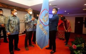 🅶🅰🅻🅴🆁🅸 🅵🅾🆃🅾: HMR & Marlin Hadiri Pelantikan Pengurus BMPS Kota Batam