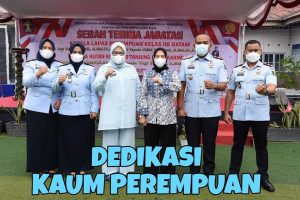 Kalapas Perempuan Batam Berganti, Marlin Harap Pelatihan Warga Binaan Ditingkatkan