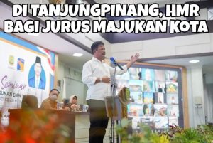 HMR Beri Motivasi Cara Memajukan Kota di Hari Jadi ke-238 Kota Tanjungpinang