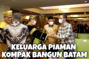 Amsakar Gandeng Persatuan Keluarga Daerah Piaman, Kompak Bangun Batam