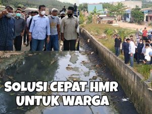 Dapat Laporan soal Banjir di Musrenbang, HMR Langsung Cek Lokasi & Beri Solusi