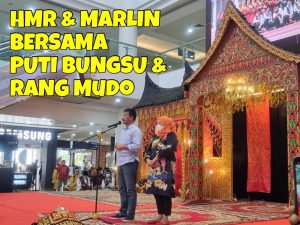 Bersama HMR, Wagub Marlin Hadiri Semi Final Puti Bungsu & Rang Mudo