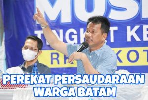 Buka Musrenbang Tembesi, Warga Sagulung Doakan HMR Kuat untuk Bangun Batam Hebat