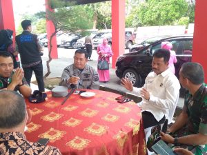 HMR Hadiri Kenal Pamit Wakapolda Kepri