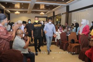 GALERI FOTO: Dialogis, HMR & Marlin Hadiri Musrenbang Bengkong Laut & Taman Baloi