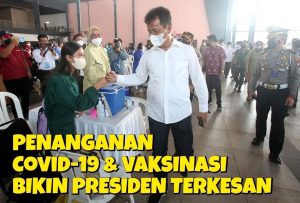 HMR Lakukan yang Terbaik Cegah dan Tangani Covid-19 di Batam, Jokowi Terkesan