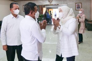 GALERI FOTO: Wagub Marlin Antar Wemenhan Kembali ke Jakarta