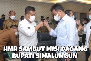 Bupati Simalungun Temui HMR, Gencarkan Misi Dagang Bahan Pangan dengan Batam