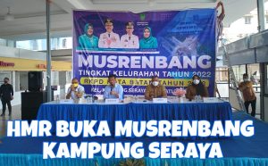 Baru Tiba dari Jakarta, HMR Langsung Pimpin Musrenbang Kampung Seraya
