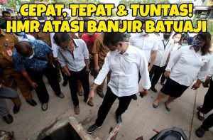 Solusi Banjir Batuaji HMR: Drainase Pakai Box Culvert dan Dilebarkan hingga 5 Meter!
