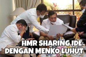 HMR Aktif Berikan Ide ke Menko Luhut soal Pembangunan Batam New International Port