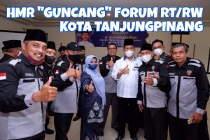 Disambut dengan Bangga, HMR jadi Bintang di Forum RT/RW Se-Kota Tanjungpinang