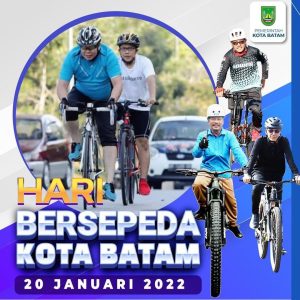 Yuk Ramaikan Hari Bersepeda Kota Batam di Medsosmu dengan Twibbon Kreatif Ini!