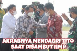 Tiba di Batam, Mendagri Tito langsung Ajak Bicara HMR soal Sukses Penanganan Covid-19